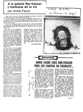 Archive presse 1980 - no 14