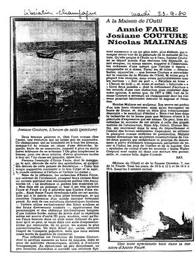 Archive presse 1980 - no 15