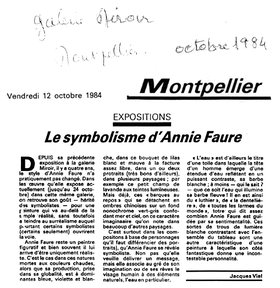 Archive presse 1984 - no 17