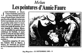 Archive presse 1992 - no 20