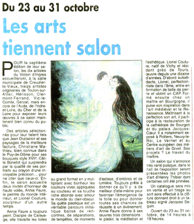 Archive presse 1999 - no 21