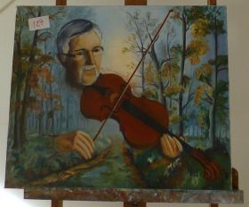 The Man And His Violin