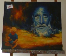 The Child and the Old Man