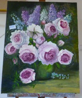 Geules De Loup And Roses