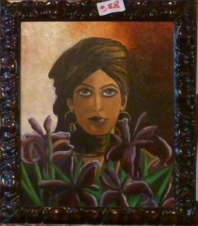 Anabole With Black Lilies