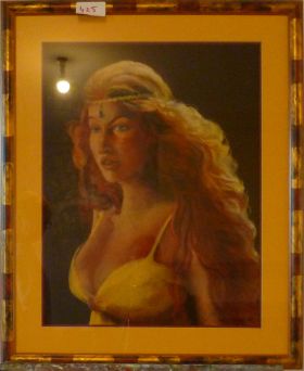 The Black Pearl On The Forehead