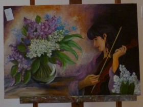 The Violin And The Lilacs