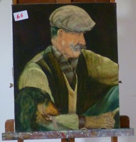 The Old Man And His Dog