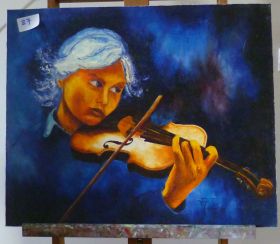 The Child With The Violin